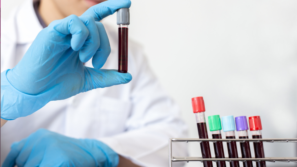 genetic blood sample for nutrigenetic root cause analysis