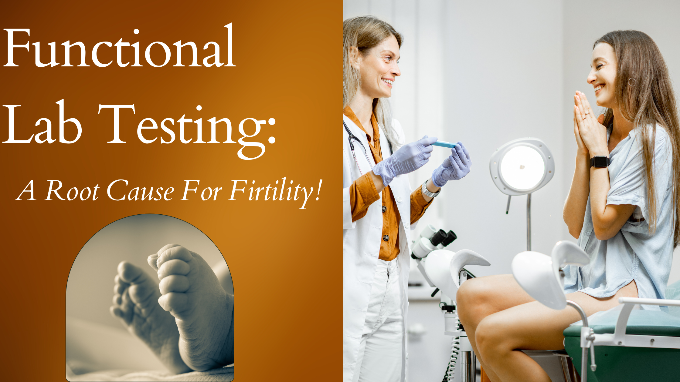 Functional Lab Tests: Unveiling the Root Causes of Female Infertility