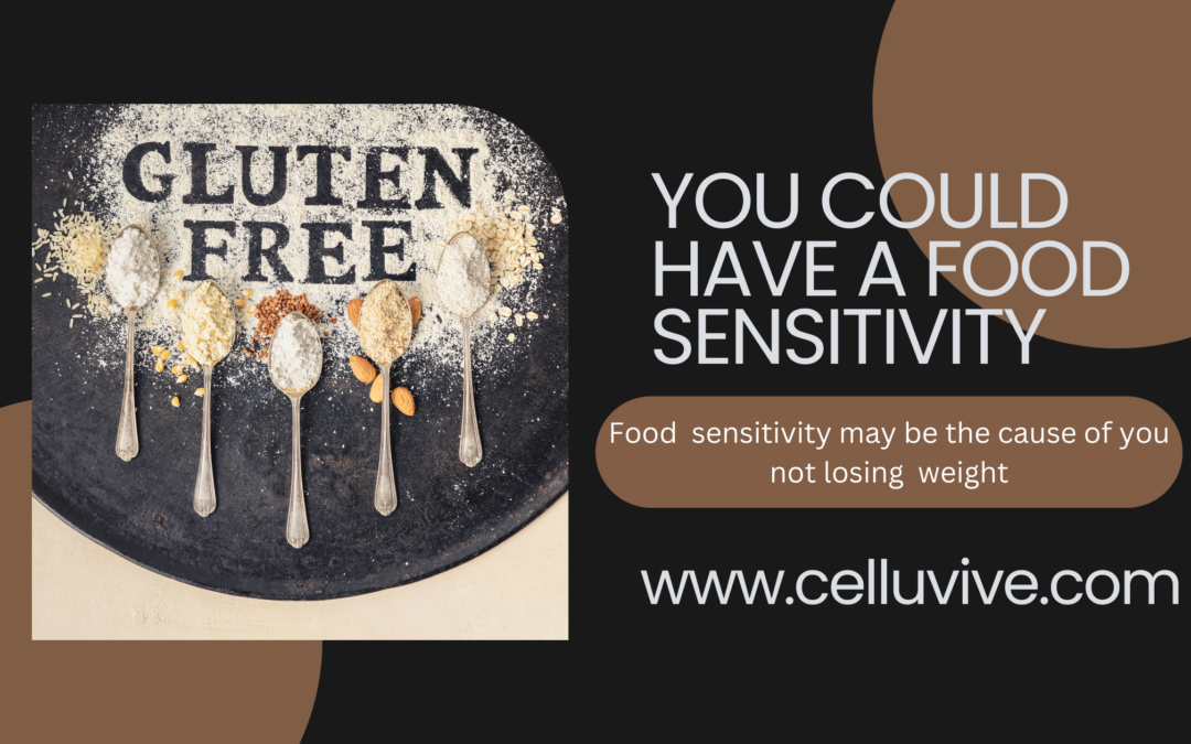 gluten causing food sensitivity